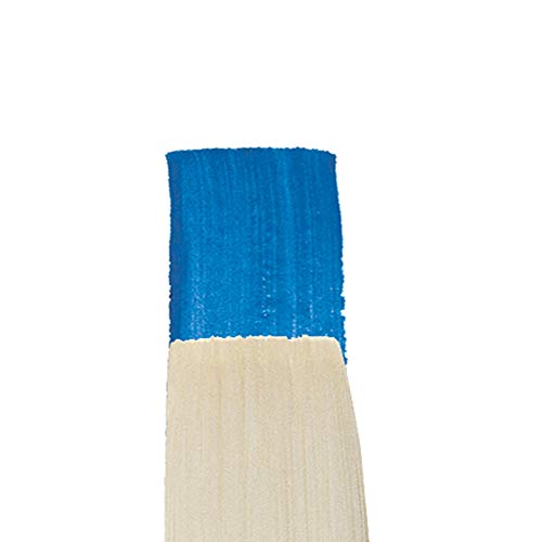Winsor & Newton Artisan Paint Brush, Long Handle, Size 4, Flat - size: Size 4, style: Flat