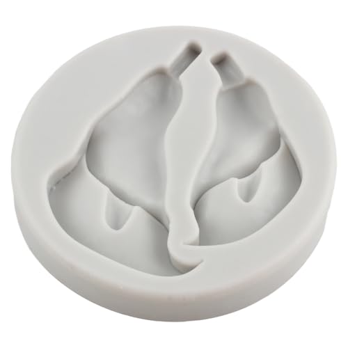Flower Polymer Clay Mold Calla Lily Silicone Molds for DIY Crafts Air Dry Plaster Polymer Clay Epoxy Resin Casting Jewelry Making - color: Style T