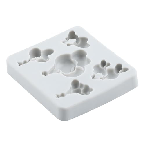 Heart Balloon Silicone Mold Balloon Polymer Clay Molds for DIY Crafts Epoxy Resin Casting Air Dry Polymer Clay Plaster Jewelry Making - color: Style C