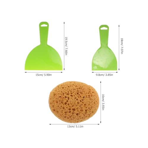 Generic 1 Set Texture Sponge - Wall Ceiling Drywall Patch Sponge Repair - Home Decor Artist Craft DIY Art Painting Acrylic Watercolor Marbling Pottery Ceramics