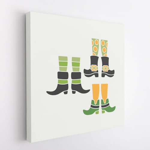 (16x16x1.25 In) Gallery Wrapped Canvas Wall Art Print of Mini Bundle - 100% Cotton, Ready to Hang, High-Definition Giclée Printing, Fade-Resistant, Modern Home & Office | ANDUNCAc467215WH - size: 16"L x 16"W