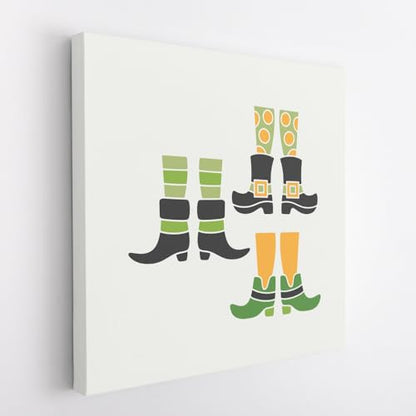 (12x12x1.25 In) Gallery Wrapped Canvas Wall Art Print of Mini Bundle - 100% Cotton, Ready to Hang, High-Definition Giclée Printing, Fade-Resistant, Modern Home & Office | ANDUNCAc467214WH - size: 12"L x 12"W
