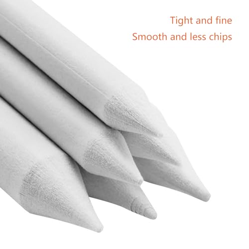 Double-end Blending Stumps Tortillions Set with Sandpapers, Artist Sketching Tools for Students Artist Art Drawing Drawing Tools for Sketching
