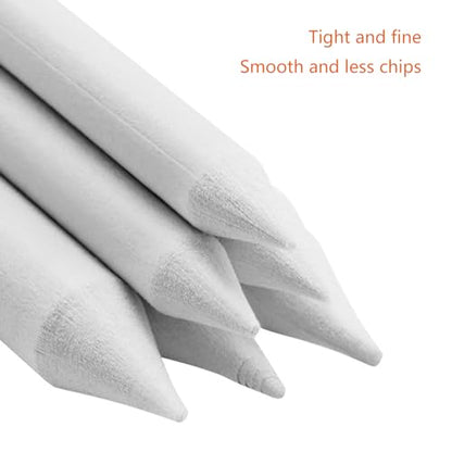 Double-end Blending Stumps Tortillions Set with Sandpapers, Artist Sketching Tools for Students Artist Art Drawing Drawing Tools for Sketching