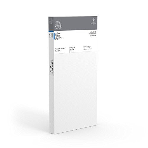 Winsor & Newton Professional Cotton Canvas, 6" x 12" - size: 6" x 12", style: Cotton