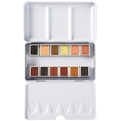 Artist's Loft 12 Color Gouache Paint Set - Academic Level 1