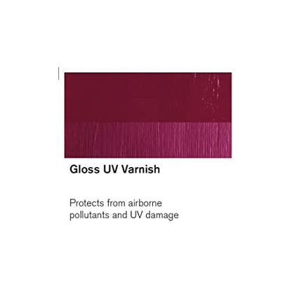 Winsor & Newton Professional Acrylic Medium, Gloss UV Varnish, 125ml (4.2-oz) - color: Gloss Uv Varnish, style: 125ml (4.2-oz)