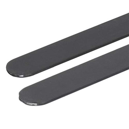 Generic 4Pcs Pottery Sculpture Tools, Stainless Steel Carving Set Anti Slip Rubber Handle DIY Modeling Kit for Clay Embryo Repair Craft Art Beginner Use
