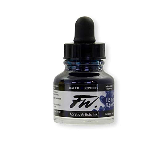 Daler-Rowney FW Acrylic Artists' Ink (Indigo)