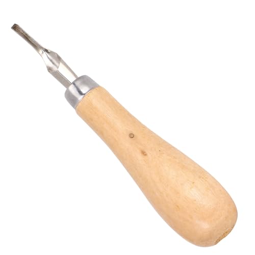 Set of 2 Linoleum Cutters, Tallado Waste Knife, Sculpting Carpentry Tools for Rubber Stamp