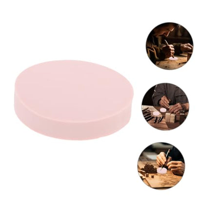 HOODANCOS 6pcs Flexible Rubber Carving Blocks for Stamp Making Lightweight and Portable Easy to Engrave Crafting and Home Activities