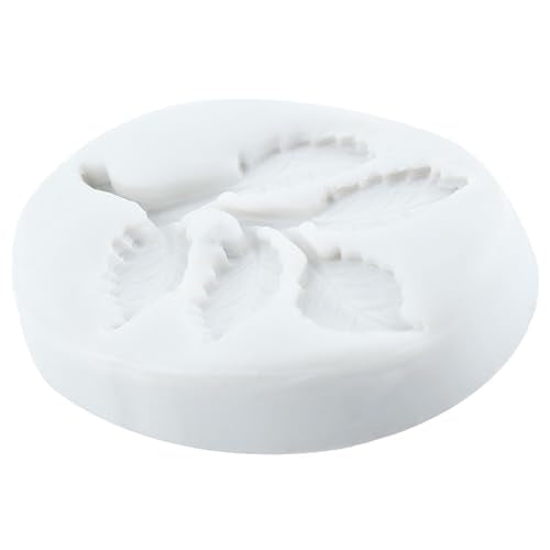 Leaf Polymer Clay Mold Leaf Branch Silicone Molds for DIY Crafts Air Dry Plaster Polymer Clay Epoxy Resin Casting Jewelry Making - color: Style E
