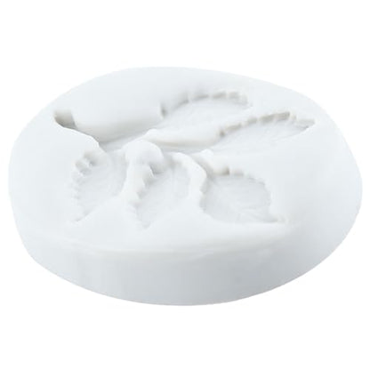 Leaf Polymer Clay Mold Leaf Branch Silicone Molds for DIY Crafts Air Dry Plaster Polymer Clay Epoxy Resin Casting Jewelry Making - color: Style E