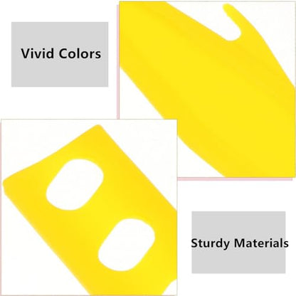 Paint Stir Stick, 2 Pcs Plastic Paint Sticks Stirring Stick Stirring Stick for Mixing Paint, Portable Paint Stirring Stick Stirring Stick Tool Oil Paint Household Blender for DIY Craft Sticks