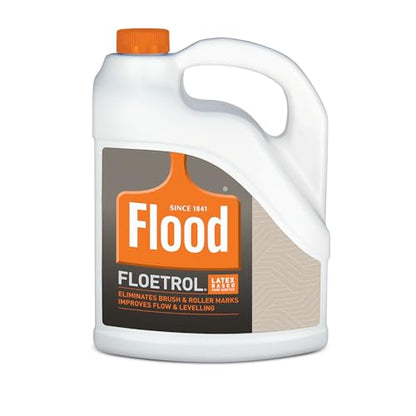 Flood 1 Gal. Floetrol Latex Paint Additive - size: 128 Fl Oz (Pack of 1), style: Latex/Acrylic Paint Additive