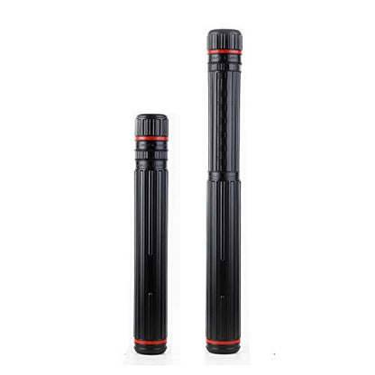 Diameter Telescoping Document and Poster Storage Poster Document Storage Tube Transit Tube w/Nylon Carrying Strap (1 Pack) (6.5cm *（45c-72cm）)
