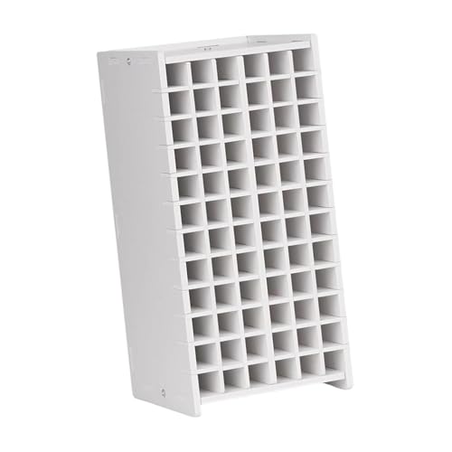 Marker Pen Organizer Desktop Storage Rack 72 Slots Wood PP Board Workspace Home Office Craft Stationery Holder