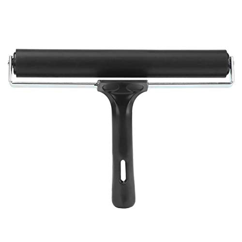 Rubber Brayer Roller Paint Brush Ink Applicator Art Craft Oil Painting Tool large brayer roller Art Rubber Roller Brayer,Rubber Brayer Roller for Printmaking Rodillos de Pintura