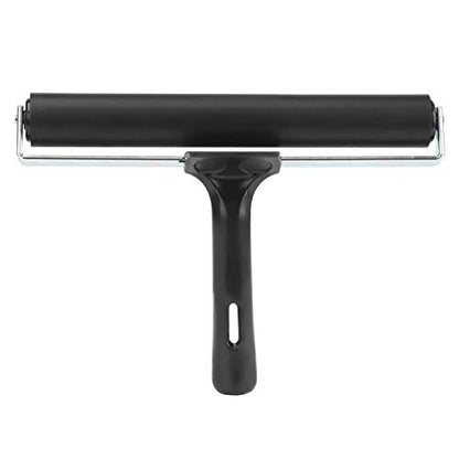 Rubber Brayer Roller Paint Brush Ink Applicator Art Craft Oil Painting Tool large brayer roller Art Rubber Roller Brayer,Rubber Brayer Roller for Printmaking Rodillos de Pintura