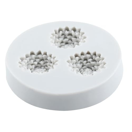 Sunflower Daisy Silicone Mold Daisy Flower Polymer Clay Molds for DIY Crafts Epoxy Resin Casting Air Dry Polymer Clay Plaster Jewelry Making - color: Style H