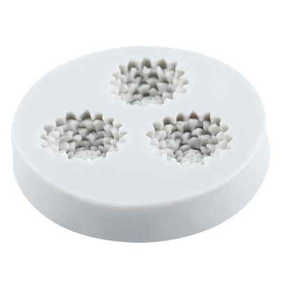 Sunflower Daisy Silicone Mold Daisy Flower Polymer Clay Molds for DIY Crafts Epoxy Resin Casting Air Dry Polymer Clay Plaster Jewelry Making - color: Style H