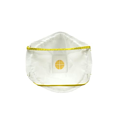 3M 8511 Respirator, N95, Cool Flow Valve (10-Pack)