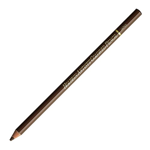 Colored pencil artist Holbein OP Burnt Amber -180