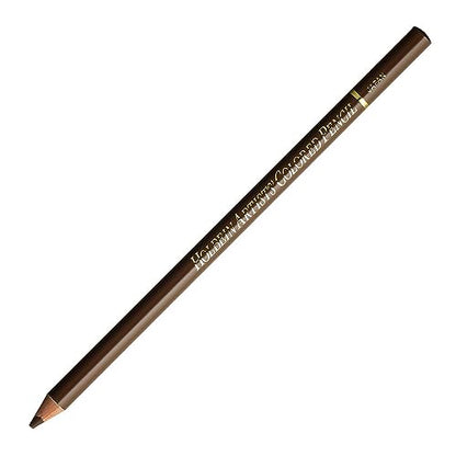 Colored pencil artist Holbein OP Burnt Amber -180