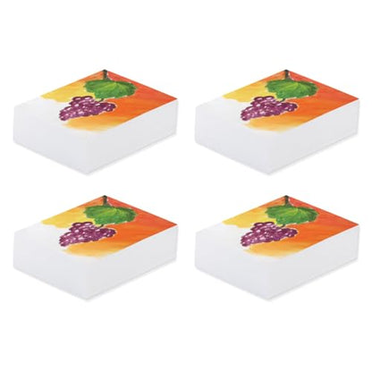 UCREATE Mixed Media Art Paper, Heavyweight, 9" x 12", 500 Sheets/Pack, Case of 4 Packs, 2000 Sheets Total - size: 9" x 12" (4 Pack)