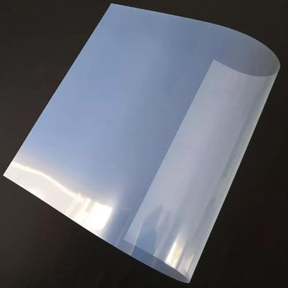 11"x17" 100 Sheets Screen Printing Film Waterproof Inkjet Transparent Film for Water-based Pigment and Dye Printers