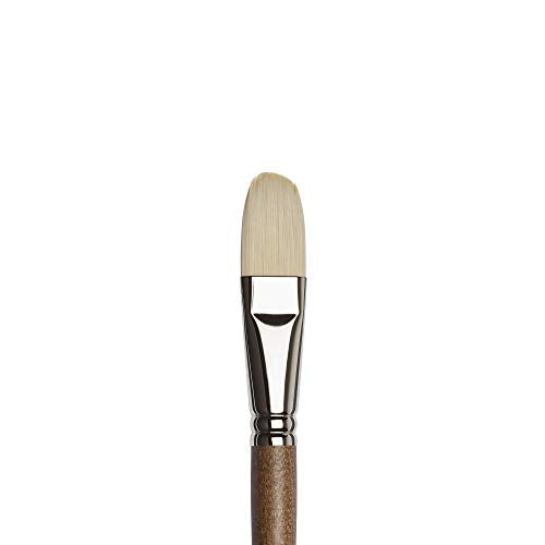 Winsor & Newton Artists' Oil Synthetic Brush, Filbert #12 - style: Filbert #12