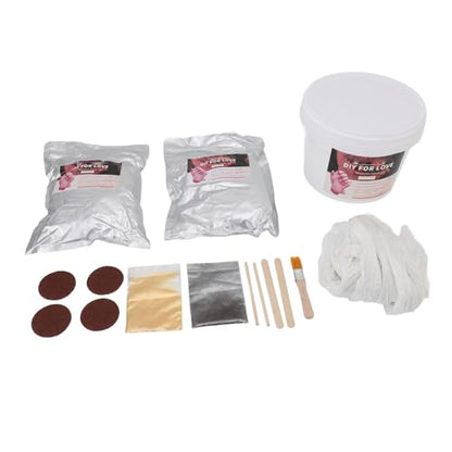 Pilipane 3D Hand Casting Kit Plaster Powder Stereoscopic Hand Model Making Tools for Family Couples Anniversary Valentines Day Wedding Gift