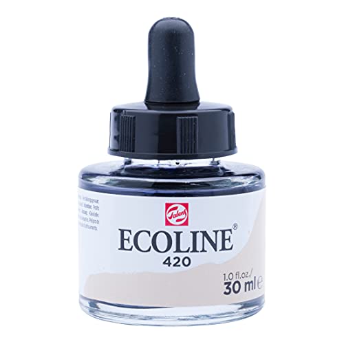 Ecoline Liquid Watercolour Bottle 30 ml Beige 420 (11254201) - color: Beige