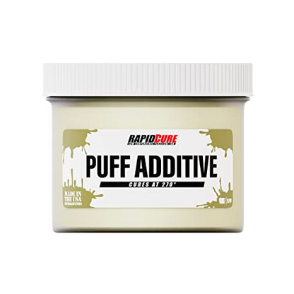 Rapid Cure® Screen Printing Ink Puff Additive (Quart - 32oz.) - Plastisol Ink for Screen Printing, Fast Curing Fabric Paint - Screen Print Direct®, USA Made - color: Puff Additive, size: 32 fl oz
