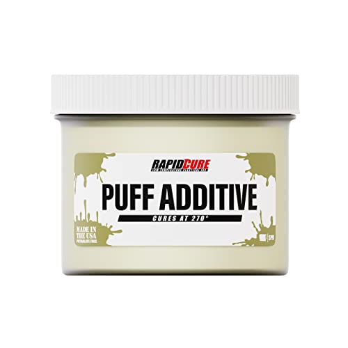 Rapid Cure® Screen Printing Ink Puff Additive (Quart - 32oz.) - Plastisol Ink for Screen Printing, Fast Curing Fabric Paint - Screen Print Direct®, USA Made - color: Puff Additive, size: 32 fl oz