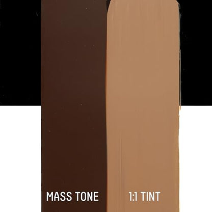 Liquitex BASICS Acrylic Paint, 400ml (13.5-oz) Bottle, Burnt Umber - color: Burnt Umber, size: 13.5 Fl Oz (Pack of 1)