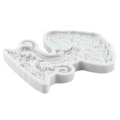 Mushroom Polymer Clay Silicone Mold for DIY Crafts Epoxy Resin Casting Air Dry Polymer Clay Plaster Jewelry Making - color: Style F