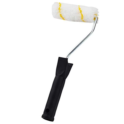 Bates- Paint Rollers, 4 inch Paint Roller with 10 Covers, Wall Painting Tool - color: White, size: 4 inch Paint Roller+10 Covers