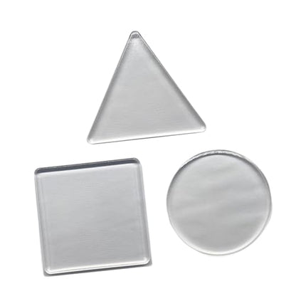 3 Pieces Gel Printing Plate Reusable Gel Plate Printing Plate Washable Printmaking Plate Card Craft Press for Arts Crafting Suitable for, 3pcs - color: 3pcs