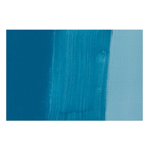 Charvin Extra Fine Oil Paint 150 mL Tube Blue Lagoon – Professional Artist Oil Color, Archival Quality, Smooth Finish, Nature-Inspired Tone - color: Blue Lagoon