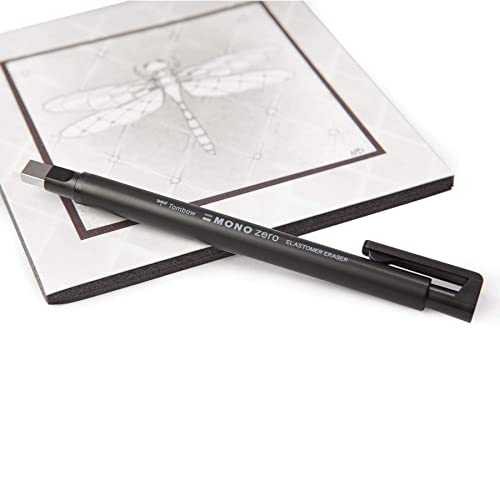 Tombow Mono Zero Eraser, Rectangle 2.5mm - size: Rectangular Tip, style: Eraser