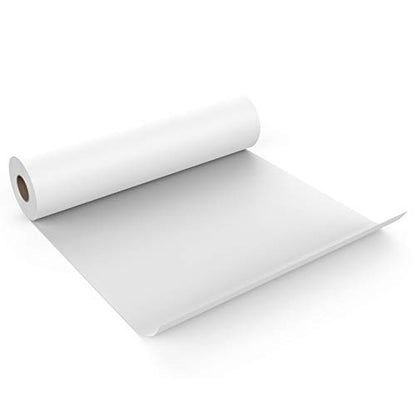 2 Pack of Premium Easel Paper Rolls (16 in x 100 ft) Arts & Crafts, Double Rolls, Heavy Weight Bright White Kraft Art Paper, Fits Most Standard Kids Easels