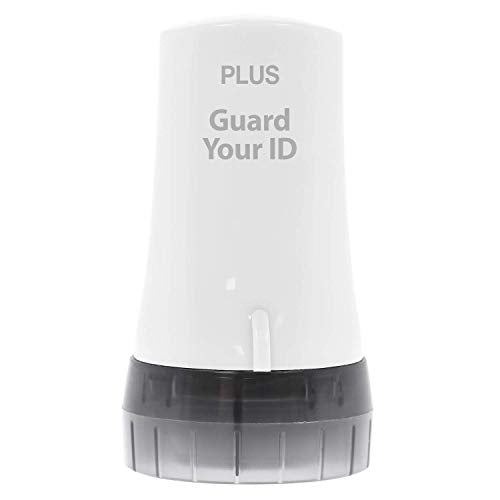 Guard Your ID Advanced Security Roller 2.0 for Identity Theft Prevention Stamping White - color: White, size: Regular