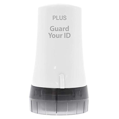 Guard Your ID Advanced Security Roller 2.0 for Identity Theft Prevention Stamping White - color: White, size: Regular