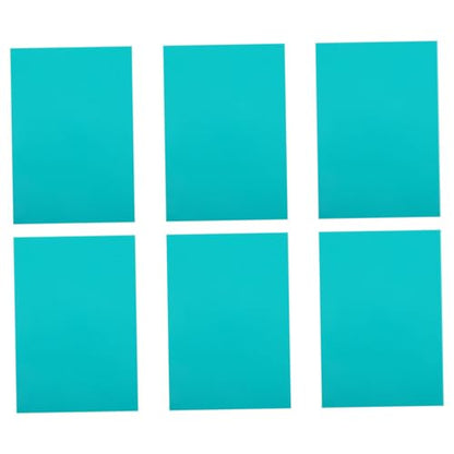 Uonlytech 6pcs Soft PVC Linoleum Carving Blocks for Printmaking Craft Engraving Sheets for Artists and Beginners Suitable for Block Printing Projects