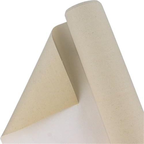 Linen Blend Canvas Roll Cotton Oil Painting 21-76cm x 5m(76cmx5m) - size: 76cmx5m