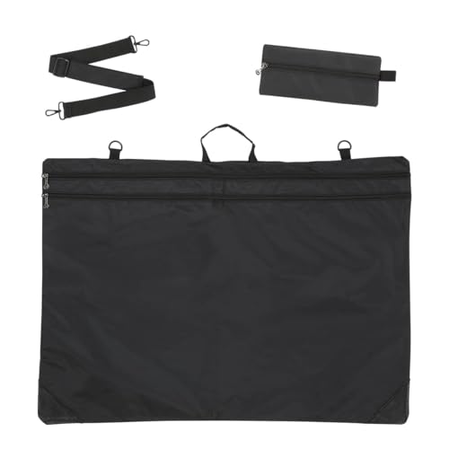 Acurit PXB 24” x 36” Drawing Board & Travel Bag for Artists & Designers - Portable Workspace for Drawing, Sketching, Drafting, Painting - Fixed Angled Laminated Surface w/Ruler & Parallel Motion Bar - size: 24x36"