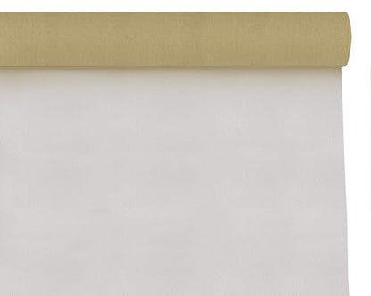 Creative Mark Spectrum Universal Unstretched Cotton Canvas Roll - 62" x 6 Yards 8 oz (9.6 oz Primed) Double Primed, Rich White Acid-Free Acrylic Priming, Canvas Rolls for Painting