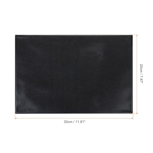 PATIKIL Paint Canvases Panel for Painting, 4 Pack 8x12 Inch Rectangle Wood Frame Stretched Blank Art Board Panels for Acrylic, Oil, Tempera Painting, Black - size: 8x12 Inch