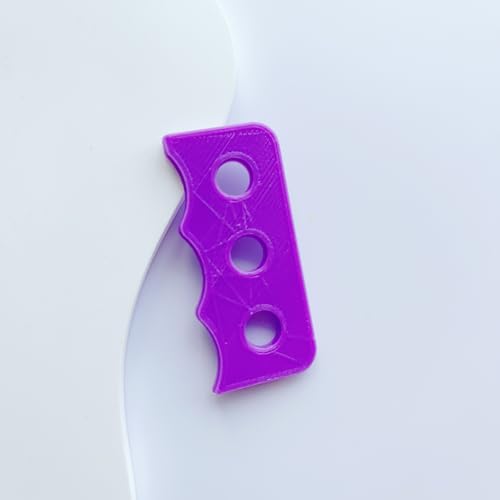 Pottery Rib for Mugs and Cups, Pottery Throwing Rib, Ceramic Shaping Tool, 3D Printed Clay Shaper (2 INCH Height) - color: 2 INCH HEIGHT